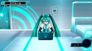 『Project DIVA F』  DIVA room BGM [upl. by Catlaina]