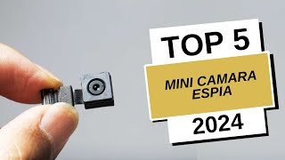 📷🤯 Las 5 mejores MINI CAMARAS ESPIA baratas de 2024✅ Top 5 Cámaras Espía  Mejor valoradas ⭐ [upl. by Longfellow]