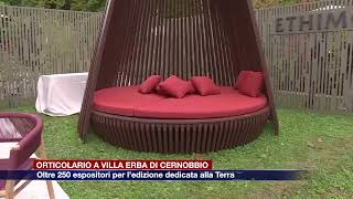 Etg  Orticolario a Villa Erba di Cernobbio 250 espositori per l’edizione dedicata alla Terra [upl. by Llemmart]