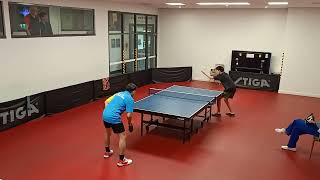 2024 sndtta div 2 Clement Siu vs Byrce Hoang set 4 [upl. by Teague]