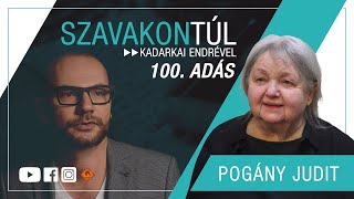 100 Szavakon túl  Pogány Judit 3 rész Klubrádió [upl. by Larimore76]