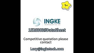 1528303 DataSheet ingketechcom [upl. by Kraft]