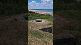 German WW2 Tobruk Bunker Normandy [upl. by Gytle769]