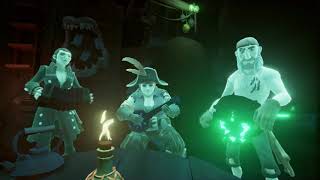 Sea of Thieves  Pirate Legend Hideout Band  Bosun Bill [upl. by Arehc]