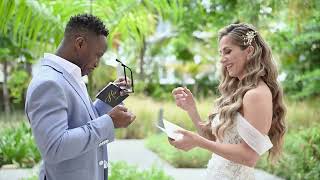 Destination Wedding at Lopesan Costa Bavaro Tatyana amp Kingsley [upl. by Odessa]