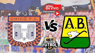 Chicó 1 vs Bucaramanga 1  Fecha 17  Liga Betplay II 2024 [upl. by Aleahs]