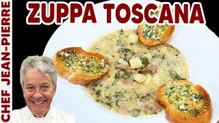 Zuppa Toscana Better Than Olive Garden  Chef JeanPierre [upl. by Torrie]