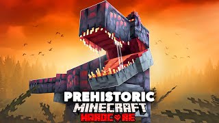 I Survived a Prehistoric Apocalypse Hardcore Minecraft [upl. by Nedyaj]