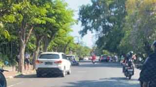 BEGINI SUASANA SORE DIJALAN PULANG DARI KANTOR [upl. by Ennad]