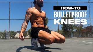 The Only Bulletproof Knee Exercises you need [upl. by Thun]