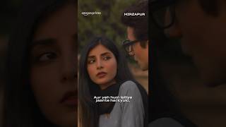 Robin Aur Dimpy  Mirzapur Season 3  primevideoindia [upl. by Geis995]