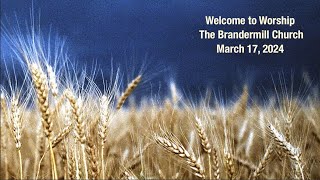 The Brandermill Church  5th Sunday in Lent  March 17 2024 [upl. by Meda761]