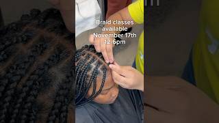 Braid class nov 17th 126pm [upl. by Hawker]