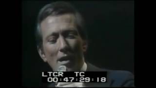 Andy Williams  Live at the London Palladium for the Royal Variety Performance 1970 [upl. by Eppillihp277]