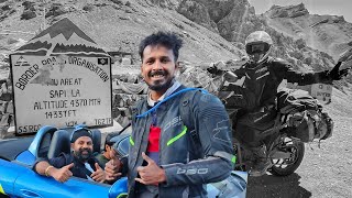 KARGIL TO KHALSI VIA SAPI LA PASS  EPISODE 8  LADAKH ROAD TRIP 2024 [upl. by Nairrod]