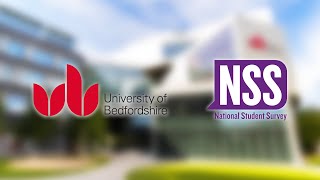 National Student Survey 2024  University of Bedfordshire [upl. by Aihtebat]