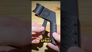 3D Printed Spray Can Handle 3dprinting diy shorts [upl. by Nyrat]