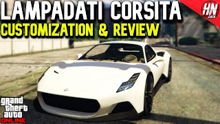 Lampadati Corsita Customization amp Review  GTA Online [upl. by Nivled]