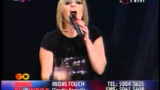 Claudia Faniello  Midas Touch  Malta Song 2009 [upl. by Kcirederf]