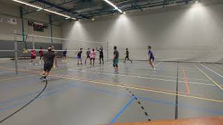 rotation volleyball 0311 set 1 [upl. by Rosenstein]