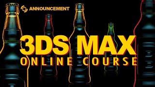 3DS MAX ONLINE COURSE Introduction Basic photography for CGI artists and 3D for Photographers [upl. by Dawkins]