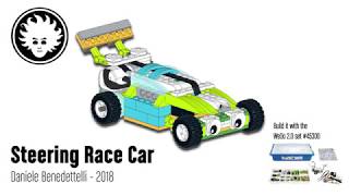 Racing Car LEGO WeDo 20 [upl. by Anitneuq518]