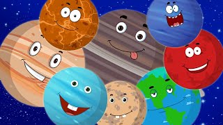 The Planet Song  8 Planets Of The Solar System Song For Kids [upl. by Artie]