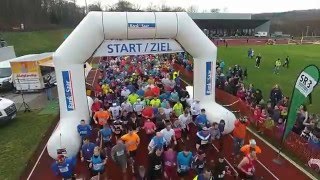 Startimpressionen vom Silvesterlauf Saarbrücken 2015 [upl. by Ajuna]