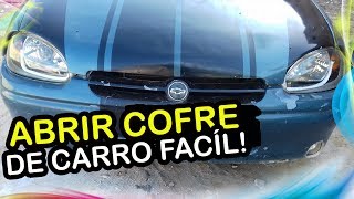 Como abrir cofre de carro fácil  Bto Cars [upl. by Aivonas]