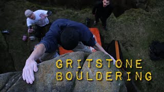 GET A GRIT  Peak District Bouldering [upl. by Virginia]