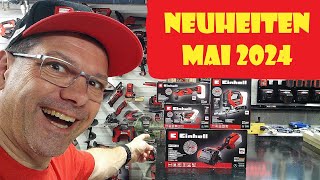 Meine Einhell Neuheiten Mai 2024 powerXchange FrüchtlHarry [upl. by Tucker27]