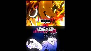 Hajun vs akuto sai [upl. by Sapers]