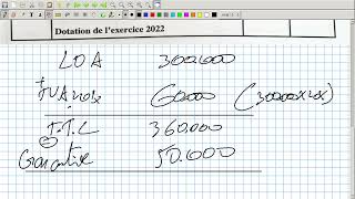 Comptabilité Approfondie Vidéo N 13  Exercices corrigés [upl. by Byler]