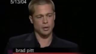 Brad Pitt interview 2004 FULL [upl. by Alekram615]