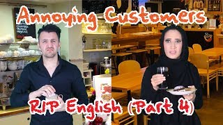 Annoying Customer  RIP English  Part 4  OZZY RAJA [upl. by Borrell410]