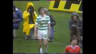 Celtic 11 Aberdeen 1981 [upl. by Nunnery]