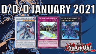 DDD DECK PROFILE  YuGiOh  January 2021  True King Turbo  Smashing the META 遊戯王 [upl. by Sudderth439]