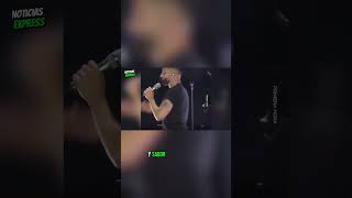 EMOTIVO MOMENTOlos hijos de Ricky Martin sorprenden al cantante en pleno CONCIERTO noticias [upl. by Seldon]