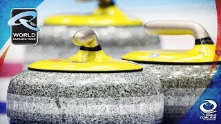 WCT Edin SWE v Muskatewitz GER  Curling Masters Champéry 2018 [upl. by Pavlish]