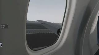 XP11 Carenado Saab 340 landing at EPWA DRZEWIECKI DESIGN passenger perspective [upl. by Mikel]