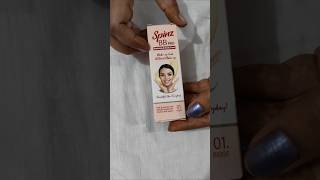 Spinz BB pro cream trending beauty viralshort shortsfeed makeup skincare facecare ashortaday [upl. by Apoor828]