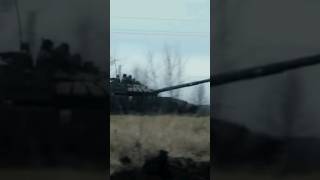 Ukrainian tank unleashes 125mm cannon against Russian forces 💥 [upl. by Einnhoj734]