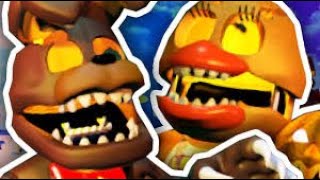 THE HALLOWEEN CHARACTERS ARE THE MOST BROKEN CHARACTERS EVER  FNAF World Part 8 [upl. by Haronid]