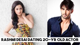 Rashmi Desai DATING 20Yr Old Actor Laksh Lalwani [upl. by Lasonde]