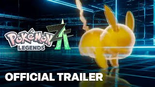 Pokémon Legends ZA Official Announcement Trailer [upl. by Shanahan887]