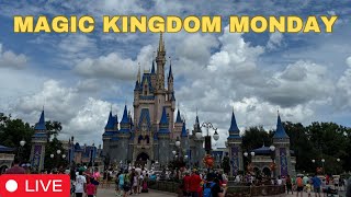 🔴 Live  Magic Kingdom Monday  Walt Disney World 10142024 [upl. by Llertniuq76]