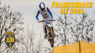 Winter Motocross Frankenbach 2024 [upl. by Naloc]