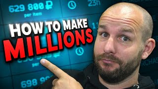 How I Make Millions Flipping the Flea  Escape from Tarkov [upl. by Petronilla123]