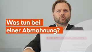 Arbeitsrecht Was tun bei einer Abmahnung SRH Lawcast klärt auf [upl. by Kaya]