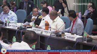 COMMITTEE ON APPROPRIATIONS  BUDGET BRIEFINGHEARINGS OF THE FY 2025 PROPOSED BUDGET DND [upl. by Abraham]